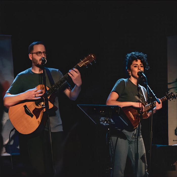 MUSIQUE FOLK : JELL-OO, Eglise Saint-Martial, Villars