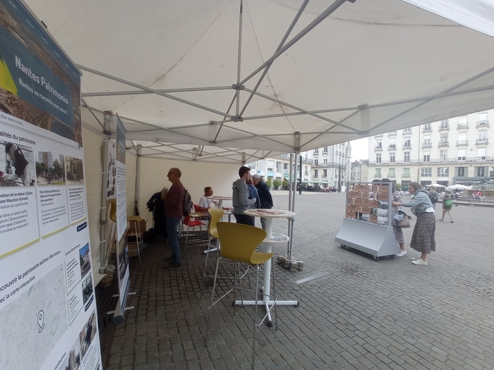 Nantes Patrimonia : Nantes se raconte avec vous !, Place Royale, Nantes