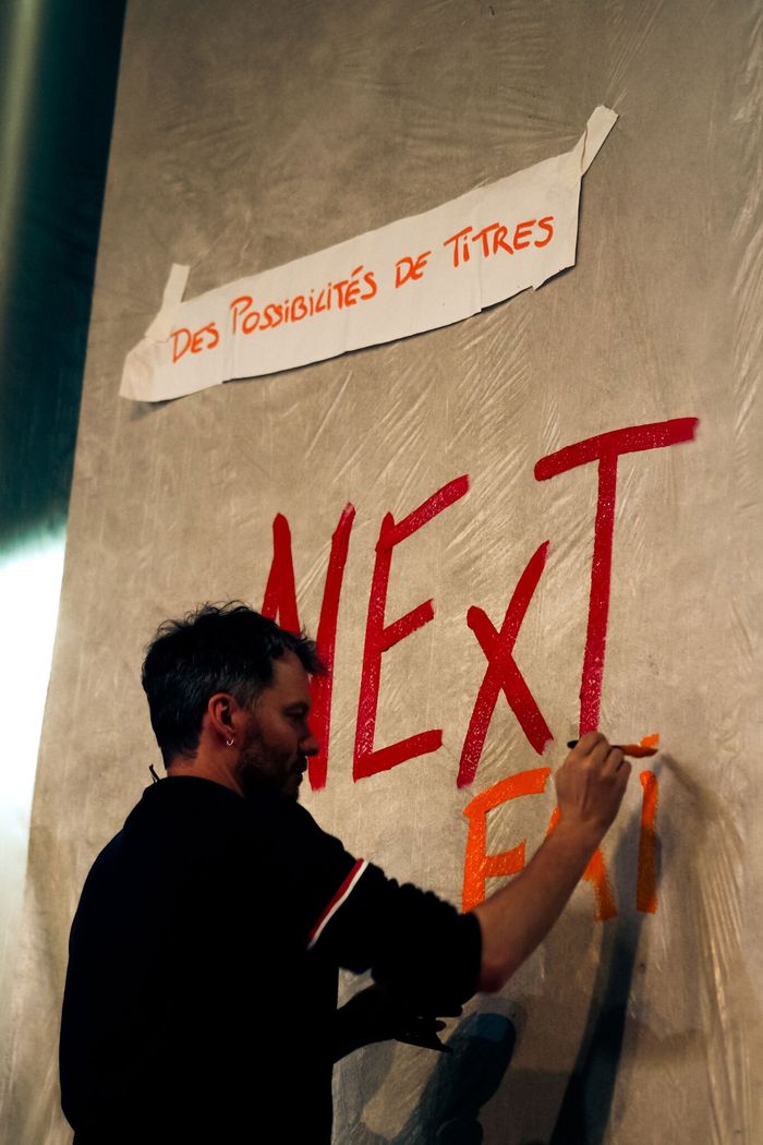 NEXT – Anthony Breurec Théâtre Francine Vasse Nantes