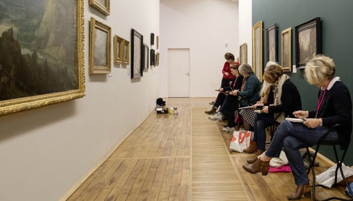 Nocturne croquis, Musée d’arts de Nantes, Nantes
