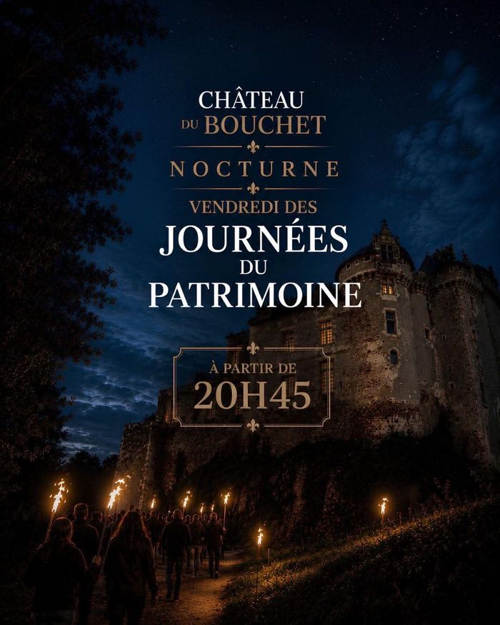 Nocturne du Château du Bouchet, Château du Bouchet, Rosnay