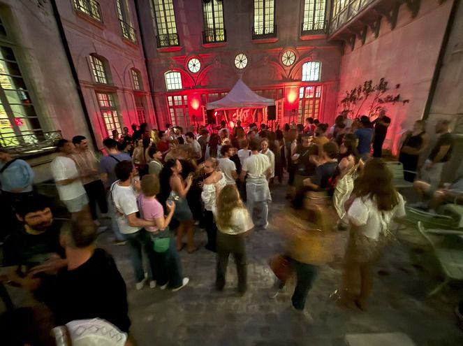 NOCTURNE – Magnin Open air !, Musée national Magnin, Dijon