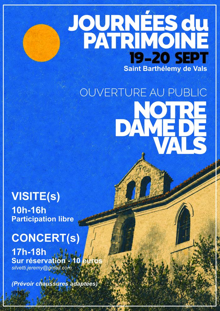 Notre Dame de Vals, 70 impasse Rochetaillée, Saint-Barthélemy-de-Vals