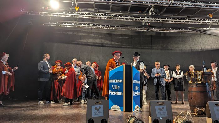 Nouveaux ambassadeurs d&rsquo; AOP montbrisonnais, Espace Guy Poirieux, Montbrison