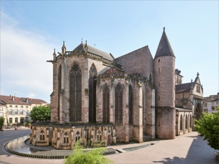 Nouvelle exposition : Le chantier médiéval de l&rsquo;église Saint-Maurice, Centre Culturel, Épinal
