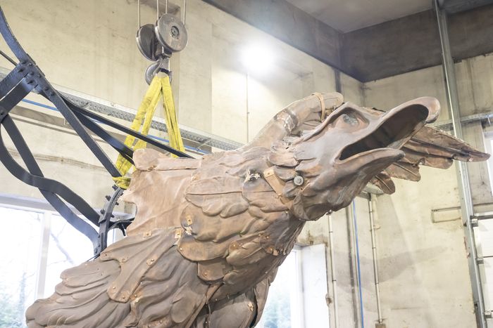 Nouvelles ailes pour l&rsquo;aigle : rencontre avec Nicolas Tassart, Fondation Fernet-Branca, Saint-Louis