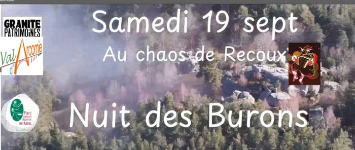 Nuit des burons chez les tailleurs de granite, Recoux, Val d&rsquo;Arcomie