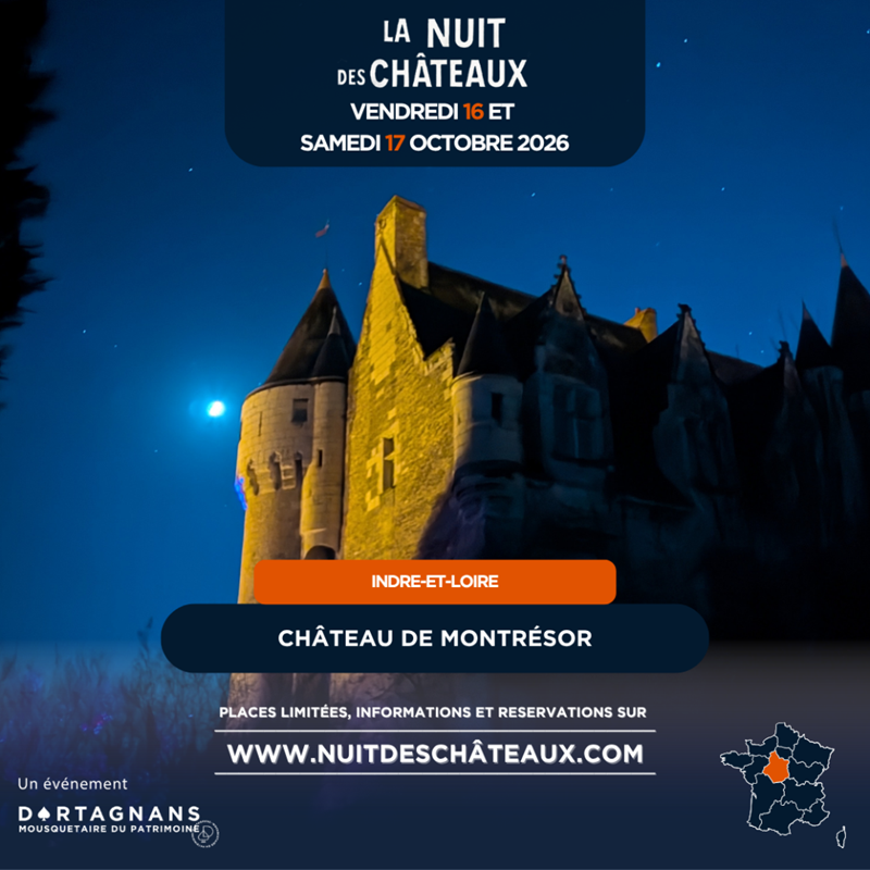 Nuit des Châteaux au Château de Montrésor Montrésor