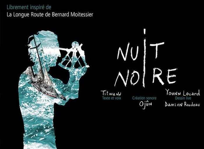 Nuit Noire, Médiathèque José Cabanis, Toulouse