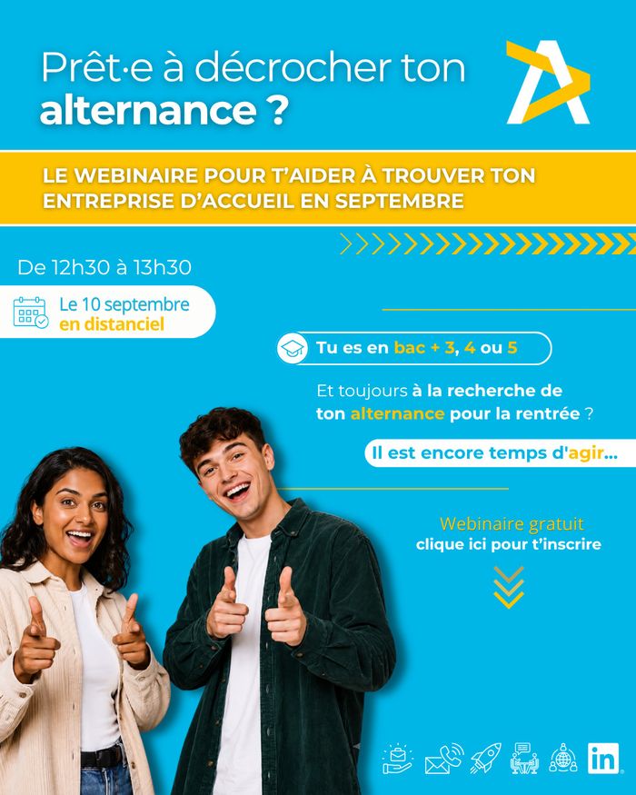 Objectif Alternance, Apec, Paris