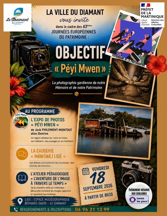 OBJECTIF PEYI MWEN, Espace muséographique Bernard David, Le Diamant