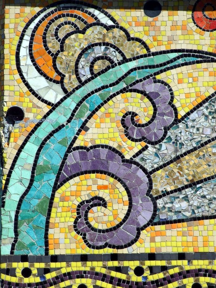 Odorico et l’art de la mosaïque, Dinard – Mosaïques Odorico, Dinard