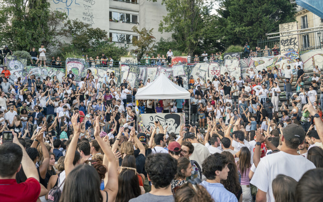 Open Air Cookie Records avec Sophie Lloyd, Un*Deux, Kabylie Minogue Kilomètre 25 Paris