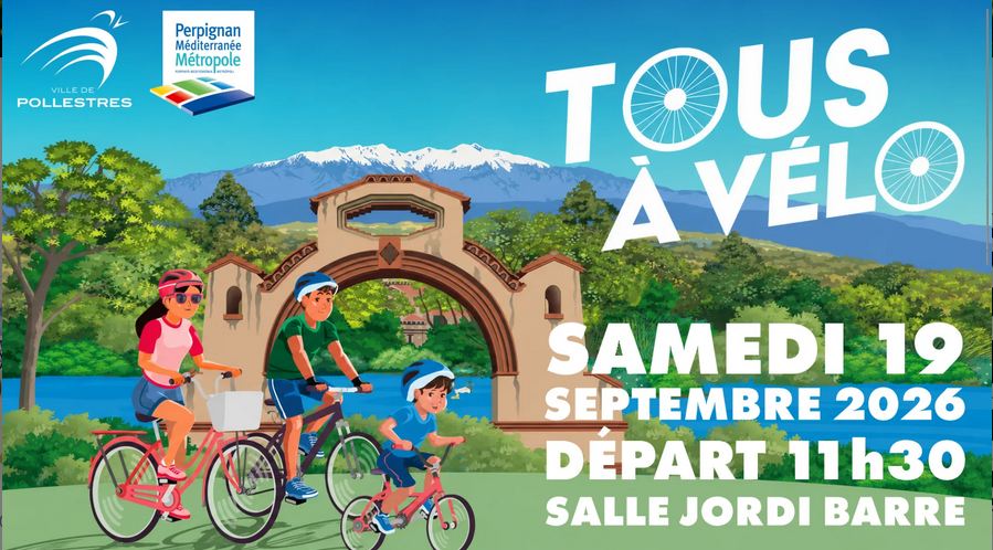 OPÉRATION TOUS À VELO ! Pollestres