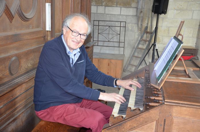 Orgue à l’église de la Trinité, Angers, Place de la Laiterie 49100 Angers, Angers