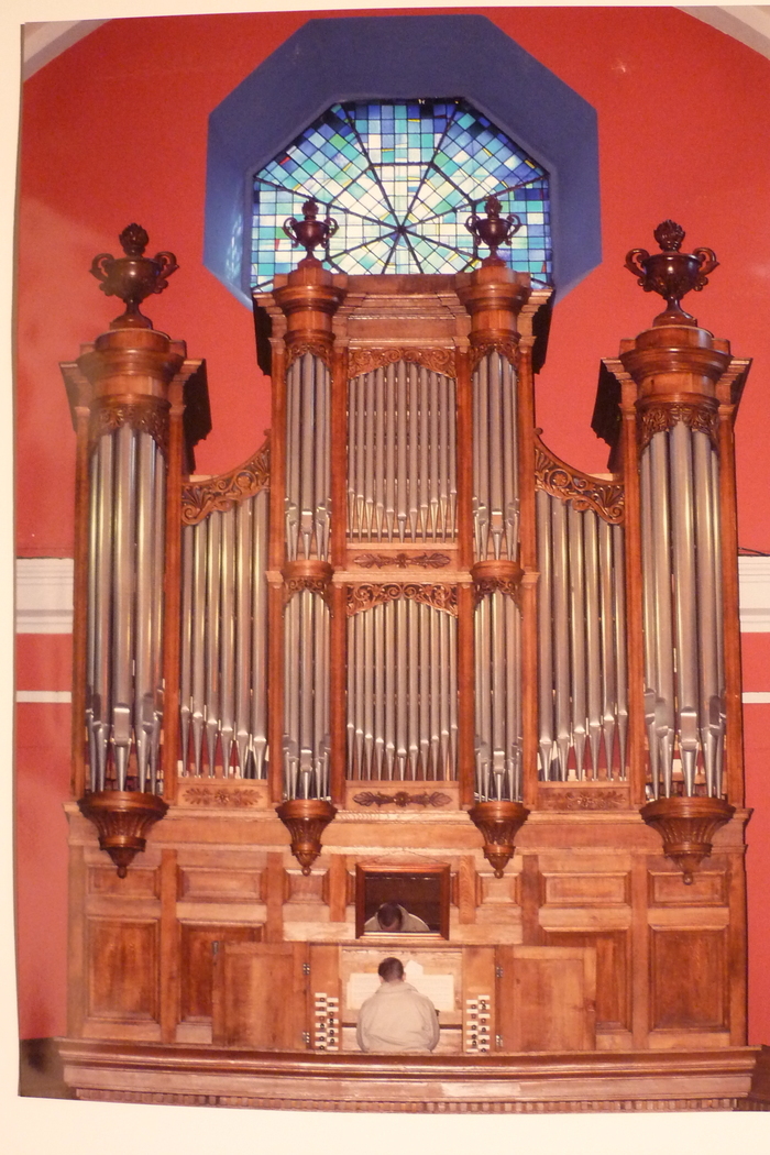 Orgue et chant grégorien, Eglise Saint Jean-Baptiste, Solliès-Pont