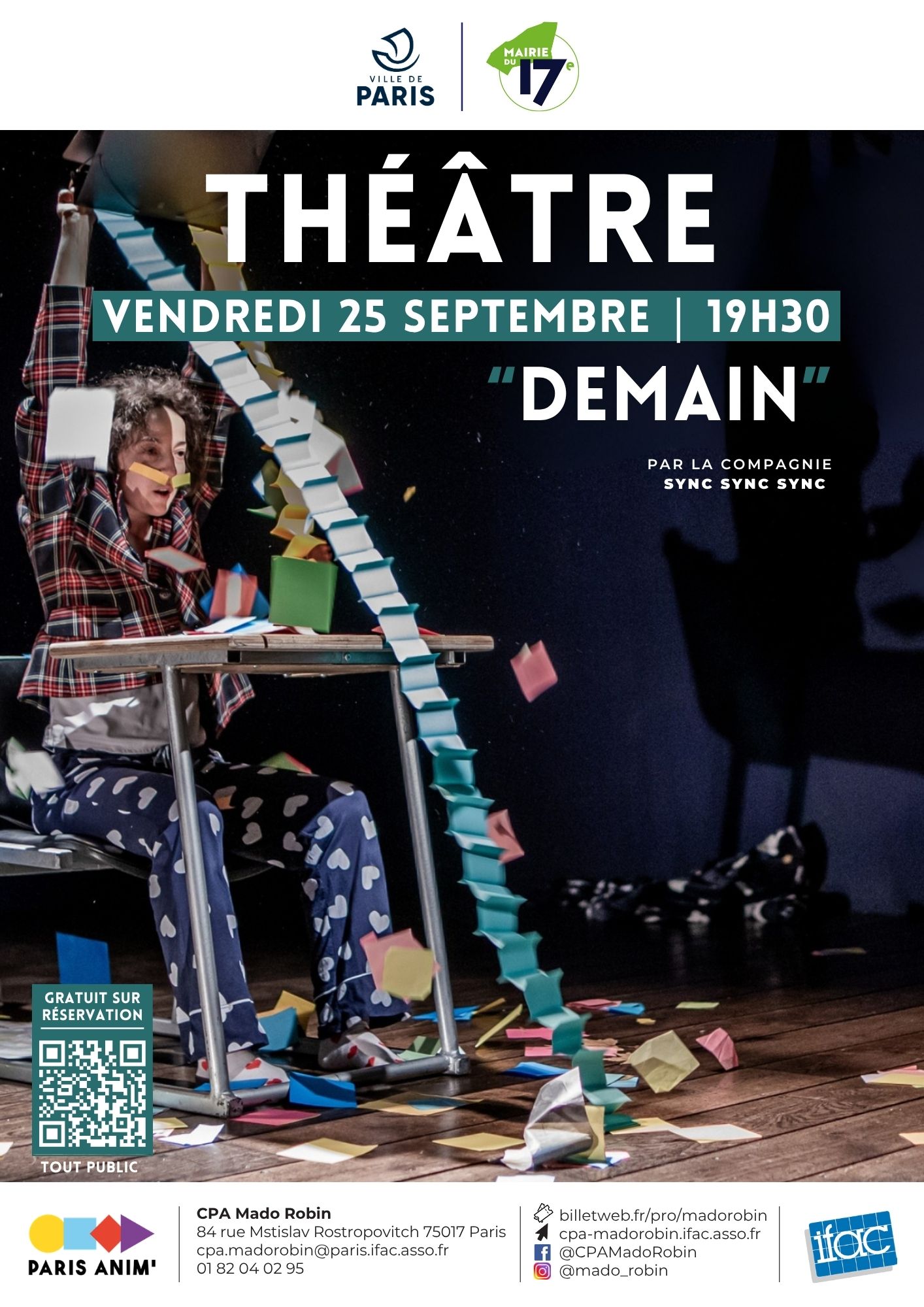 Spectacle Demain