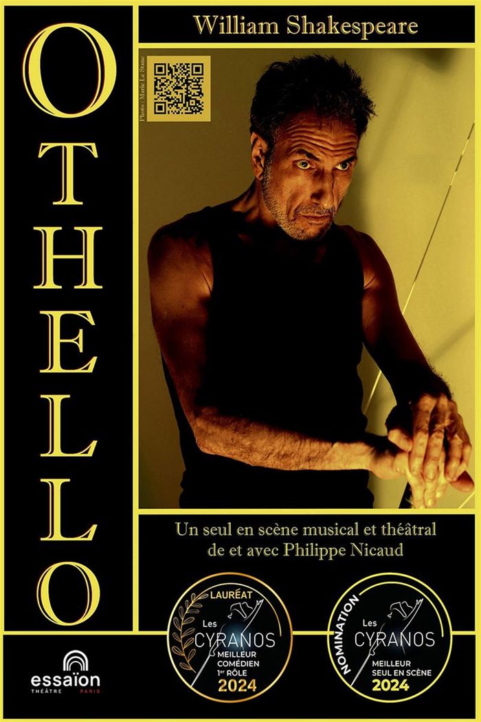 Othello Théâtre La Ruche Nantes