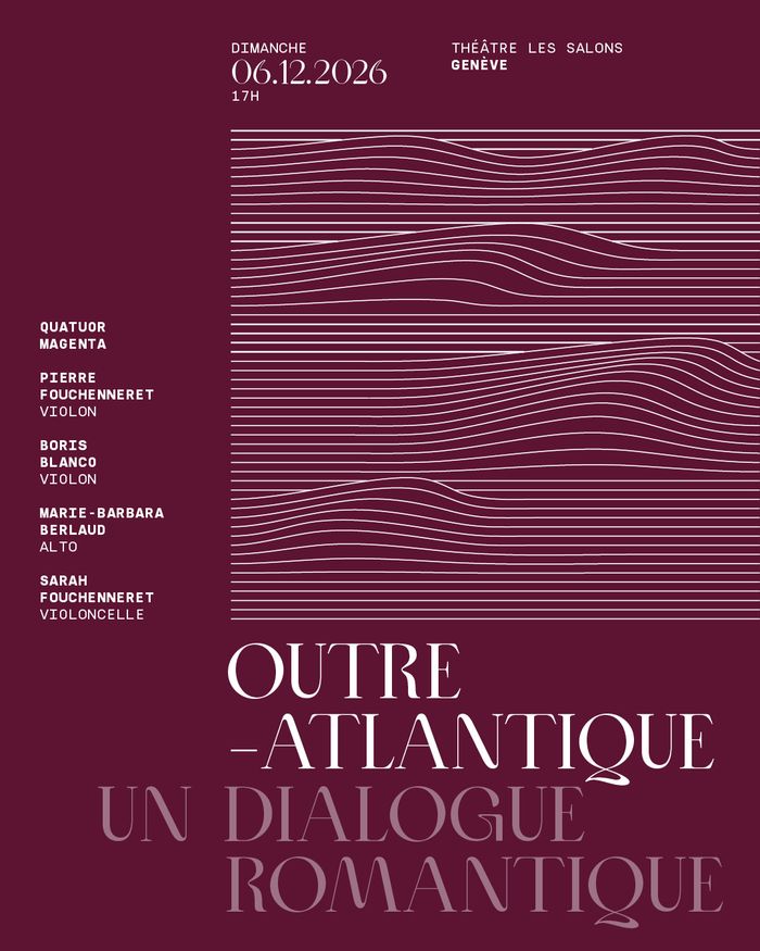 Outre-Atlantique : un dialogue romantique, Autre lieu, Genève