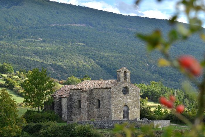 Ouverture Chapelle Romane, Chapelle saint jean, Crupies