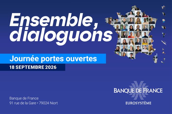 Ouverture de la Banque de France à NIORT, Banque de France de NIORT, Niort