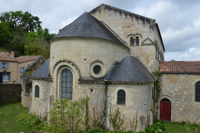 Ouverture de l’église de Saint-Généroux, Église Saint-Généroux, Saint-Généroux
