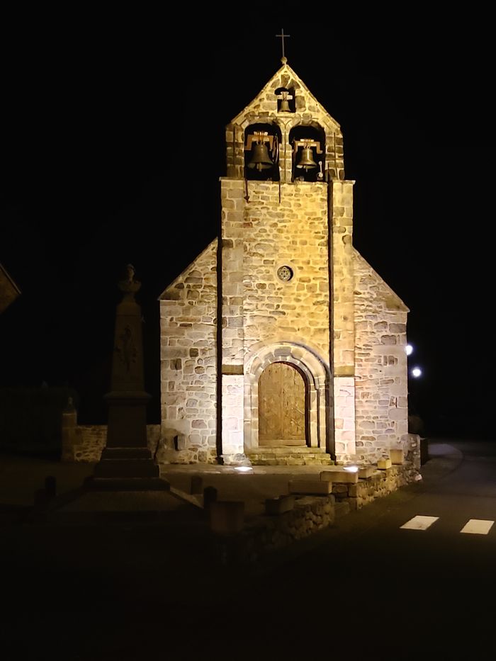 Ouverture de l’église, Eglise Notre-Dame de l’Assomption, Labessette