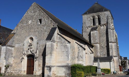 Ouverture de l’église Notre-Dame de Broc, Église Notre-Dame, Noyant-Villages