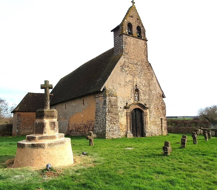 Ouverture de l&rsquo;église Notre-Dame-des-Champs avec visite libre ou visite commentée, Eglise Notre-Dame-des-Champs, Saint-Jean-d&rsquo;Assé