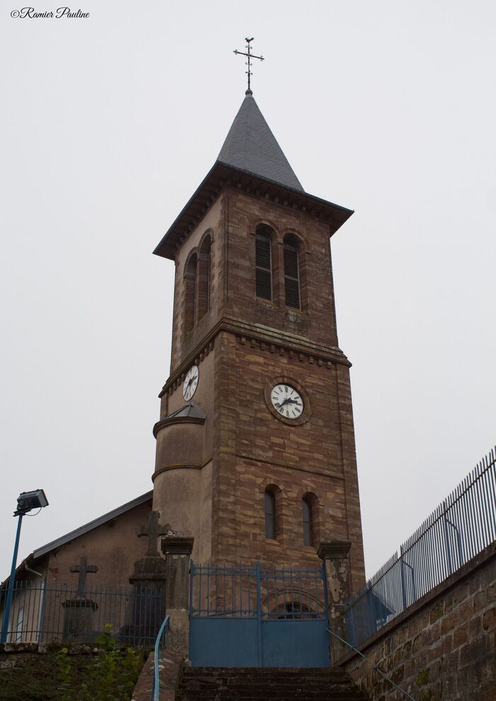 Ouverture de l’église Saint-Benoît-la-Chipotte, Eglise Saint-Benoît-la-Chipotte, Saint-Benoît-la-Chipotte