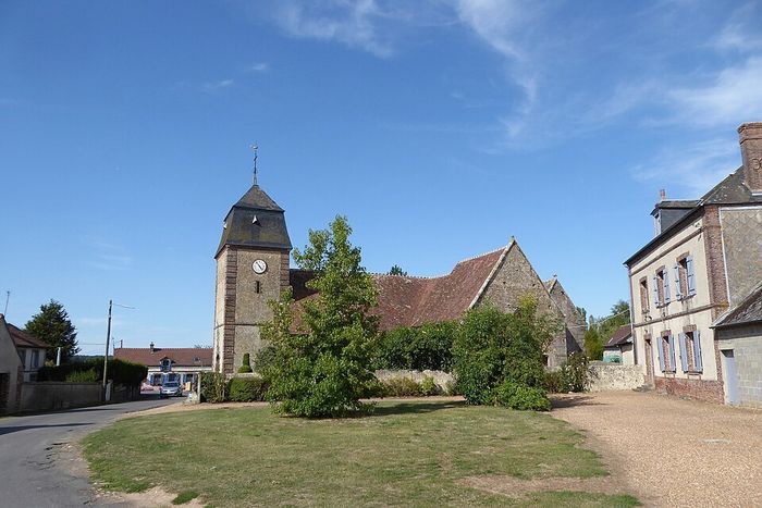Ouverture de l’église Saint-Martin, Église Saint-Martin, Rohaire