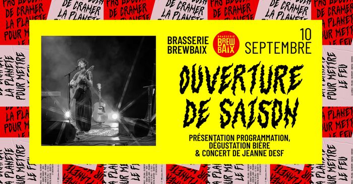 Ouverture de saison La Cave aux Poètes, Brasserie Brewbaix, Roubaix