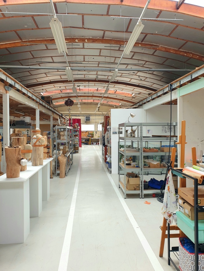Ouverture des ateliers d’artistes de « La Boîte en Valise », La Boîte en Valise – AFPA – bâtiment 28, Saint-Herblain