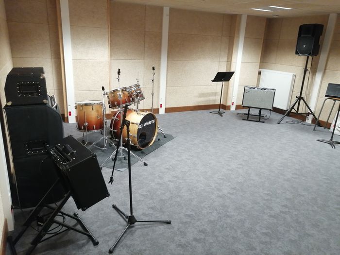 Ouverture du Centre des musiques actuelles, Le CCJD – Conservatoire et auditorium Mozart, Vitré