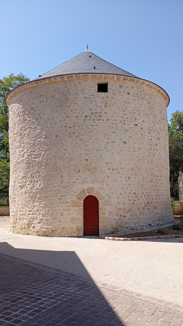 Ouverture du Colombier, Le Colombier, Milly-la-Forêt