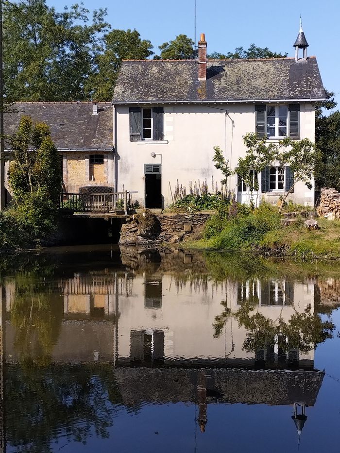 Ouverture du moulin de la Charlotte, Moulin de la Charlotte, Saint-Mars-la-Jaille
