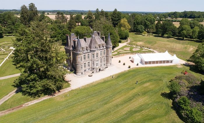 Ouverture du parc et du château de la Vieuville, Château de la Vieuville, Le Châtellier