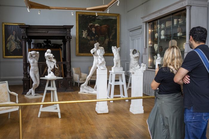 Ouverture du premier étage de la villa des Brillants, Musée Rodin – Meudon, Meudon