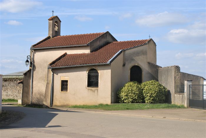Ouverture d&rsquo;une chapelle rurale, Chapelle Sainte-Croix, Roussy-le-Bourg