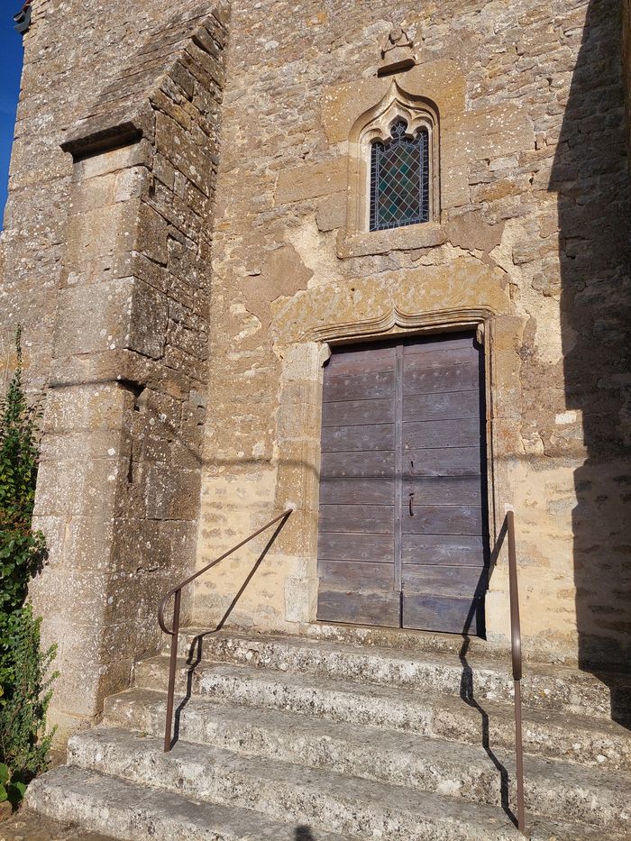 Ouverture église de Blancey, Rue de l’Eglise à blancey, Blancey
