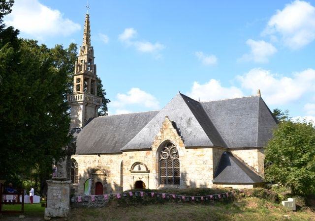 Ouverture et visite-guidée de la chapelle de Trévarn, Chapelle de Trévarn, Saint-Urbain