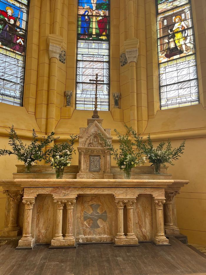 Ouverture et visites guidées de l’église de Semblançay, Église paroissiale Saint-Martin, Semblançay
