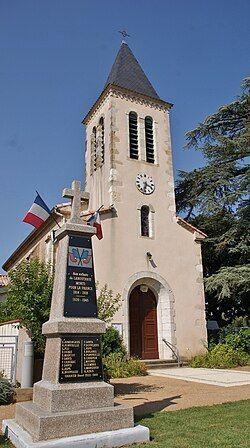 Ouverture exceptionnelle de l’église St Jean-Baptiste, Église Saint-Jean-Baptiste, Laboutarie