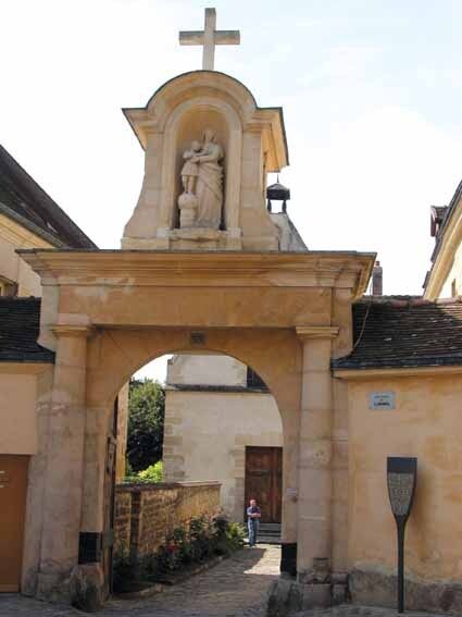 Ouverture exceptionnelle du bâtiment de la porterie du Carmel, Carmel Saint-Joseph, Pontoise