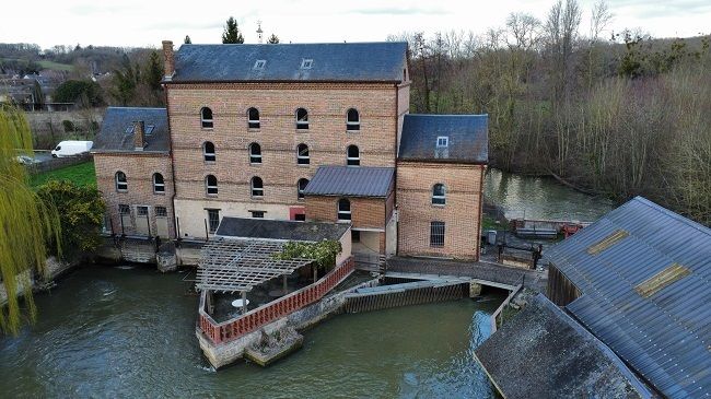 Ouverture exceptionnelle du moulin de Plateau, Moulin de Plateau, Saint-Prest