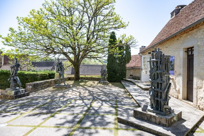 Ouverture gratuite du musée Zadkine, Musée Ossip Zadkine, Les Arques