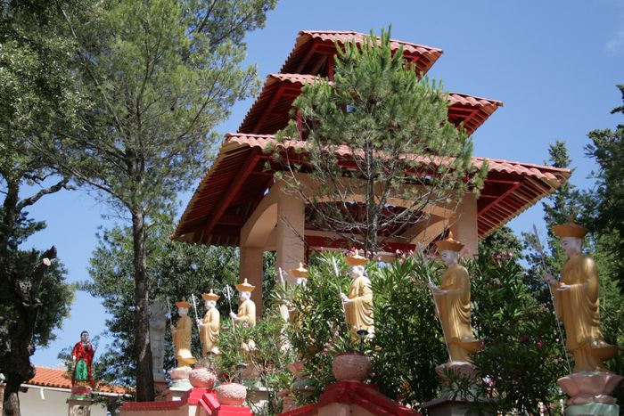 Pagode Hong-Hien, Pagode Hong-Hien, Fréjus