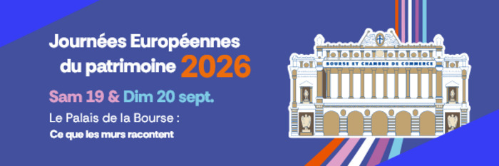 Palais de la Bourse ; ce que les murs racontent – Portes ouvertes, PALAIS DE LA BOURSE – Chambre de Commerce et d’Industrie métropolitaine Aix-Marseille-Provence, Marseille