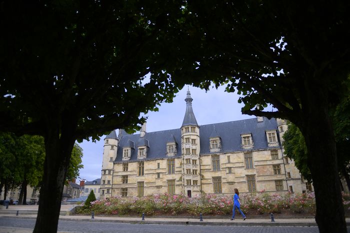 Palais ducal, Palais Ducal, Nevers