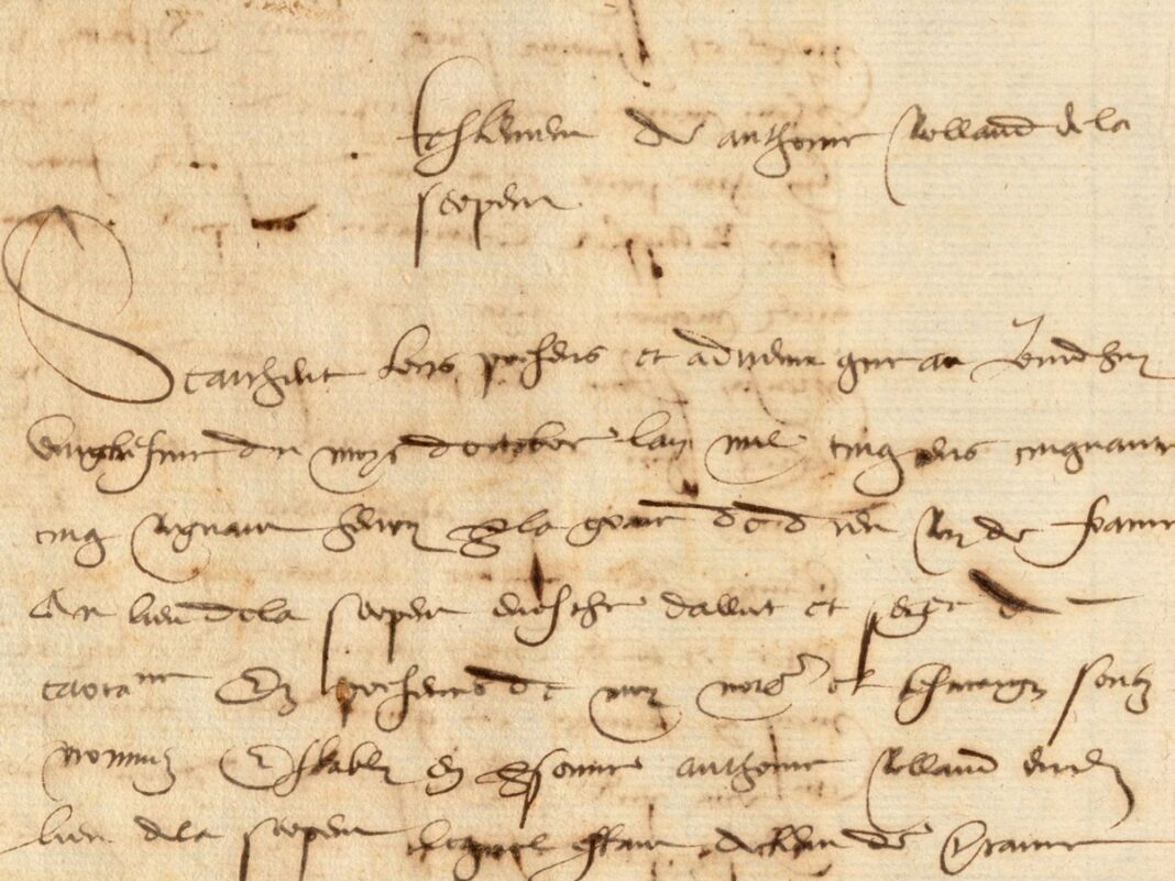 PALÉOGRAPHIE NIVEAU INTERMÉDIAIRE Carcassonne